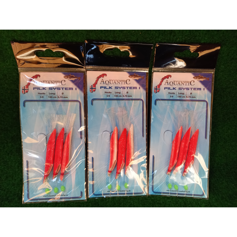 Pilk (Kabeljauw) Systeem onderlijn #3/0